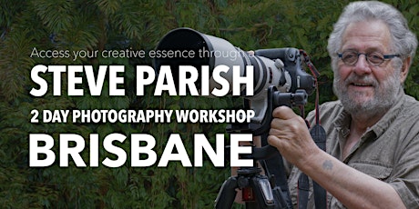 Steve Parish 2-day Photography Workshop - Brisbane primary image