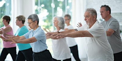 Image principale de Wellbeing Over 55s Tai Chi Classes. 4th Apr - 30th May  £32( £4  pw)