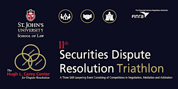 2019 Securities Dispute Resolution Triathlon