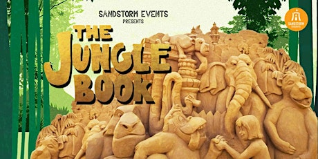 Sandstorm Events presents, The Jungle Book in Sand! primary image