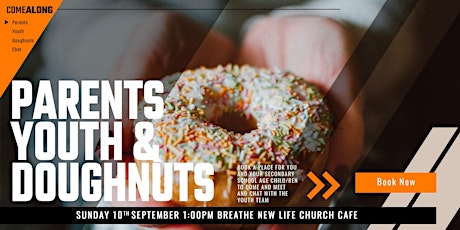 Parents, Youth & Doughnuts! primary image