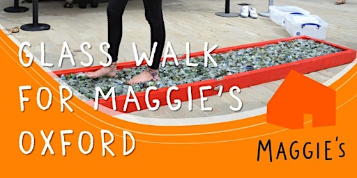 Imagem principal do evento Glass Walk for Maggie's Oxford 2024