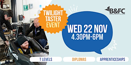 Twilight Tasters - Bispham Campus primary image