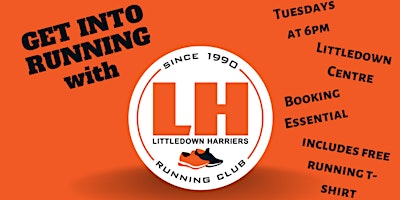 Spring Couch to 5k Course - Littledown Harriers primary image