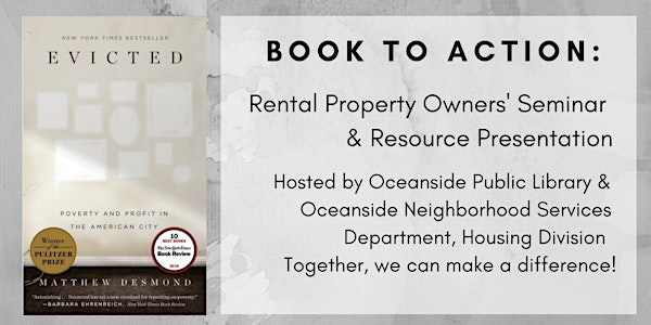 Rental Property Owners' Seminar and Resource Presentation