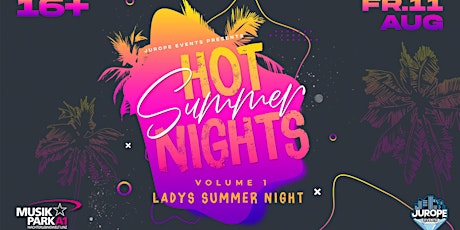JuRoPe Events pres. HOT SUMMER NIGHT' VOLUME 1 primary image