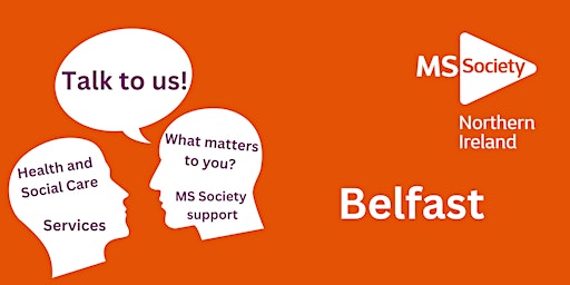 Primaire afbeelding van MS Society NI Lunchtime Listening Event - Resource Centre, Belfast