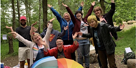 Imagen principal de Pride Outside LGBTQ+ Woodland Family Wellbeing Festival - West Lothian
