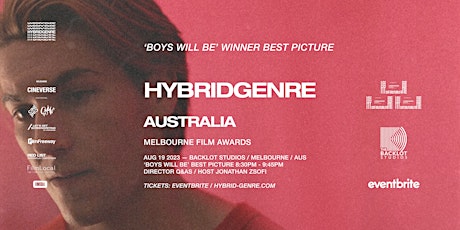 'Boys Will Be' Best Picture - Hybrid Genre Australia, Melbourne Film Awards primary image
