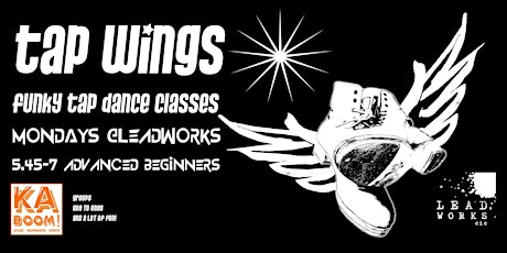 Tap Wings - Advanced Beginners