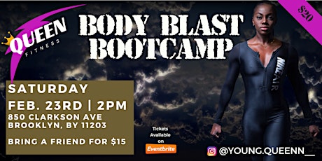 Queen Fitness BB Bootcamp