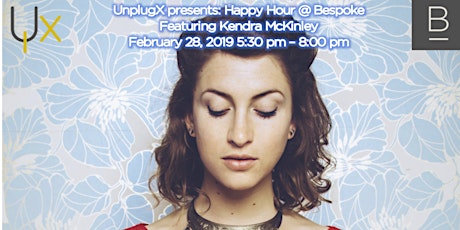 Bespoke Happy Hour presented by UnplugX primary image
