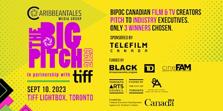 The Big Pitch at TIFF presented by CTMG primary image