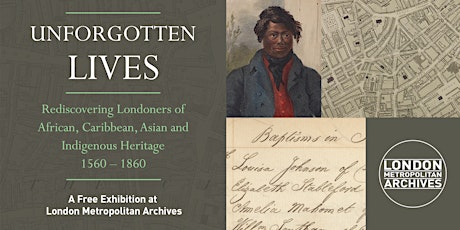 Unforgotten Lives Exhibition