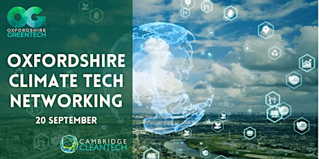 Oxfordshire Climate Tech Networking primary image