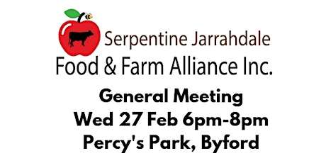 RSVP - SJ Food & Farm Alliance General Meeting primary image