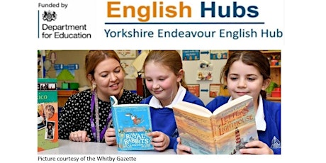 Yorkshire Endeavour English Hub - Open Event at Molescroft Primary School primary image
