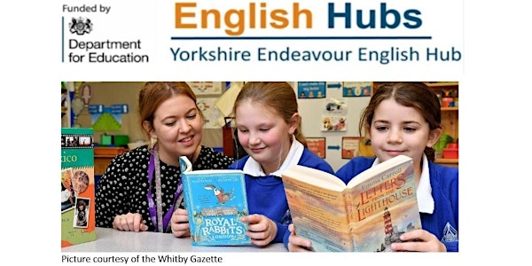 Yorkshire Endeavour English Hub - Open Event at Huntington Primary Academy