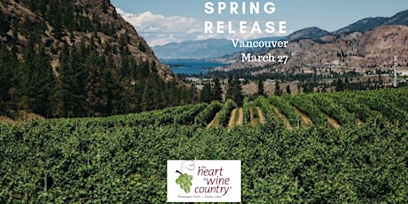 Okanagan Falls Winery Association Spring Release Tasting  primary image