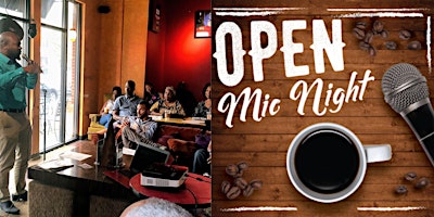 Imagem principal de Open Mic Poetry