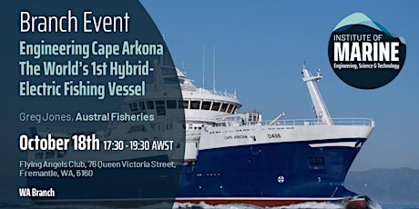 Engineering Cape Arkona: The World’s 1st Hybrid-Electric Fishing Vessel primary image