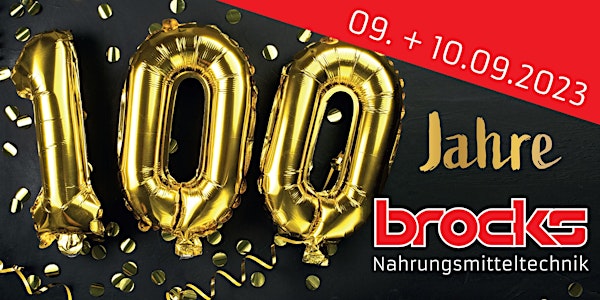 100 Jahre Brocks