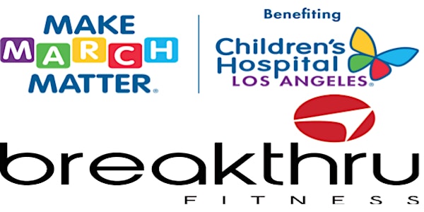 CHLA March Matters Spin with Michelle and Phil at Breakthru Fitness