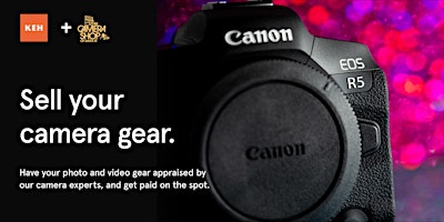 Sell your camera gear (free event) at The Camera Shop of Santa Fe primary image