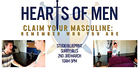 CLAIM YOUR MASCULINE: REMEMBER WHO YOU ARE primary image