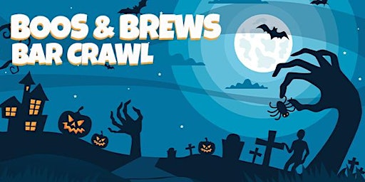 Boos & Brews Bar Crawl - Grand Rapids primary image