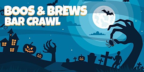 Imagem principal do evento Boos & Brews Bar Crawl - St Louis