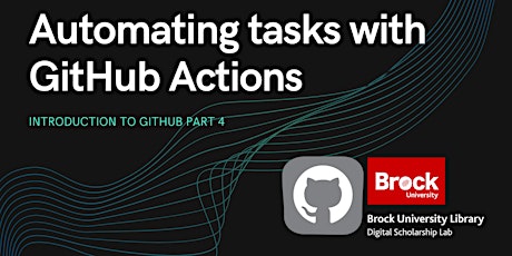 Hauptbild für Automating Tasks with GitHub Actions