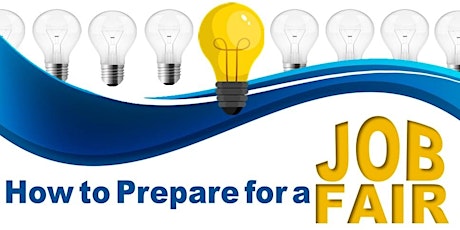 How to Prepare for a Job Fair - Sep 7 (1:00-3:00pm) primary image