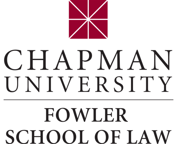 Chapman University Fowler School of Law Graduation Banquet