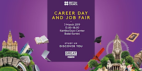 UK Alumni Career Day & Job Fair primary image