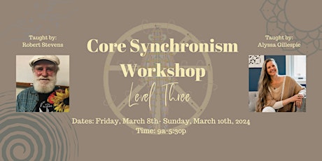 Core III (SPOTS STILL AVAILABLE - CHECK DETAILS TO SIGN UP) primary image