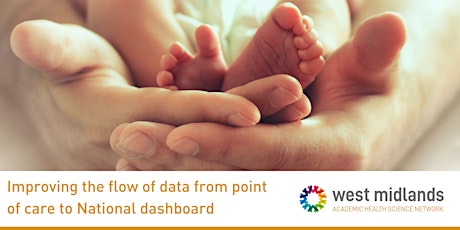 Improving the flow of data from point of care to the National dashboard  primärbild
