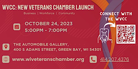 WVCC NE WI Chamber Launch primary image