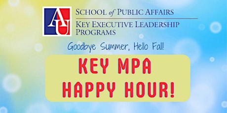 Primaire afbeelding van Key MPA Happy Hour