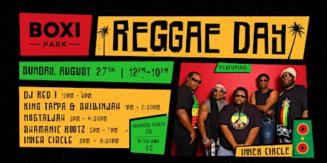 Imagem principal do evento Reggae Day