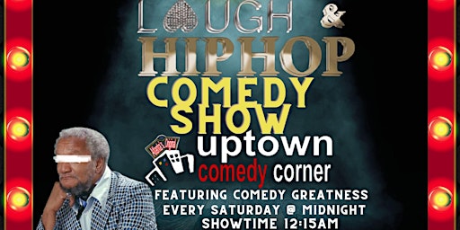 Imagem principal de ATL MIDNIGHT MADNESS COMEDY SHOW (FREE) @ UPTOWN COMEDY CORNER