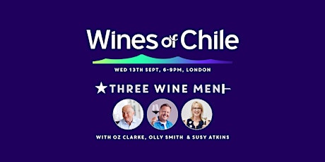 Love Wine Love Chile – Wine Tasting primary image