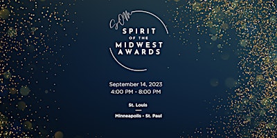 Spirit of the Midwest Awards 2023 [ST. PAUL]