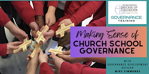 Making Sense of Church School Governance (3 part course) primary image