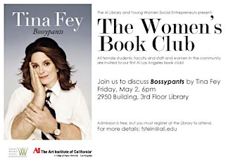 The Women's Book Club: Discussing "Bossypants" by Tina Fey primary image