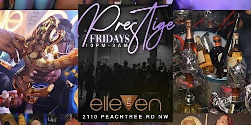 #1 ATLANTA FRIDAY PARTY | ELLEVEN45 primary image