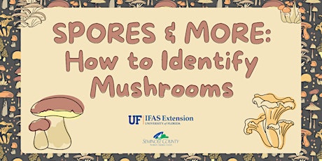 Spores and More: Mushroom ID Hike