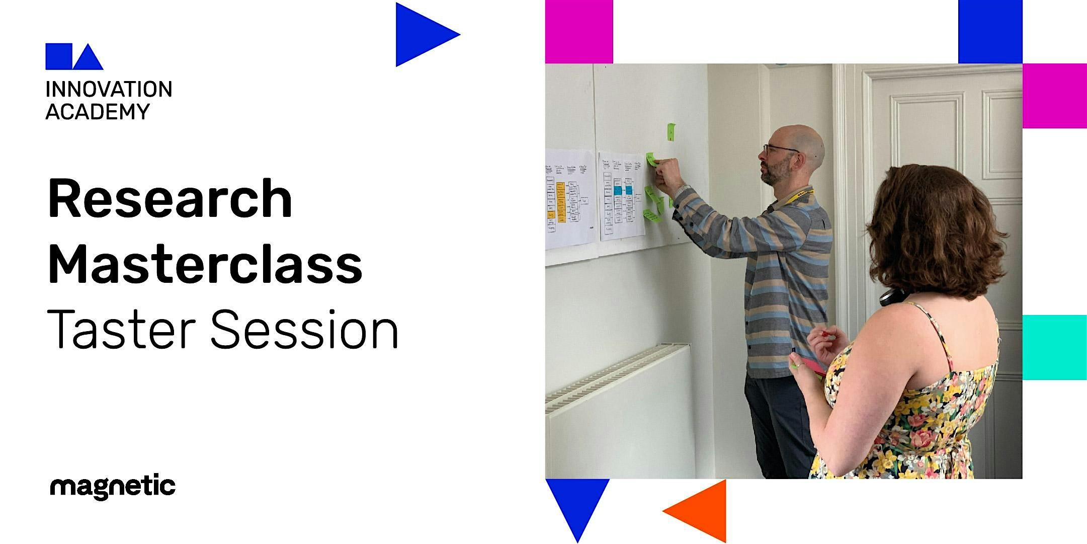Research Masterclass: Taster Session