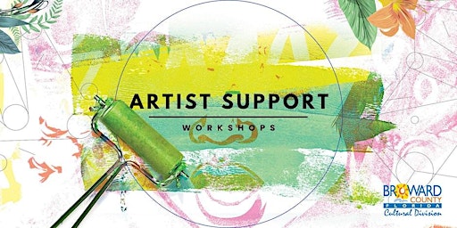 Artist Support Grant: Application Workshops (Virtual) primary image