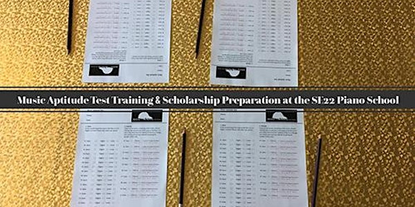 Music Aptitude Test Training & Scholarship Preparation